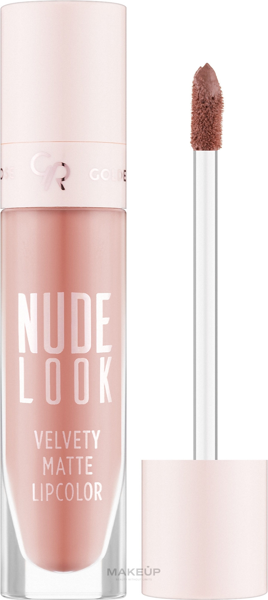 GOLDEN ROSE ROUGE A LEVRES NUDE LOOK VELVETY MATTE GR 01 REFERENCE GRNRVM01